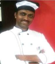 Chef. Anand Joshi