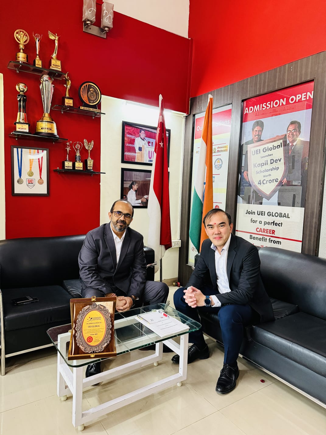 UEI Global Affiliations